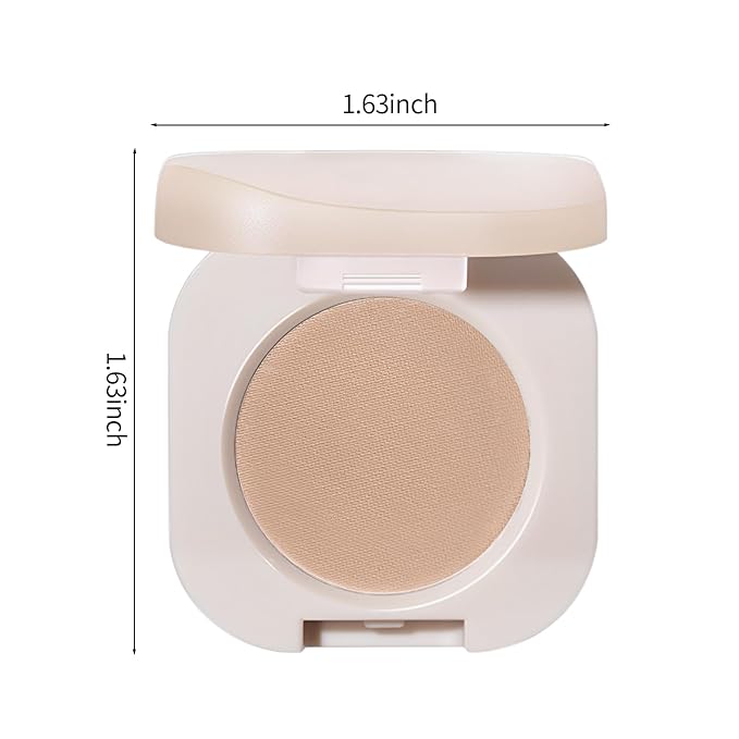 Erinde Nude Beige Brown Matte Single Eye Shadow Palette Makeup for Older Women, Natural Eyeshadow Powder for Blue Green Brown Eyes, High Pigment Blendable Long-Lasting Sombras para Ojos, 06