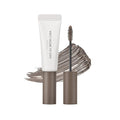 rom&nd HAN ALL BROW CARA 01 Grace Taupe - Natural Fluffy Eyebrow Mascara for Dark Hair, Long-Lasting Tinted Brow Gel, Smudge-Proof & Non-Sticky