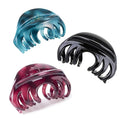 Large Size Hair Claw Clips For Thick Hair, Premium Clips Strong Holding Power Claw 4.3Inch Delicate Hair Grip for Women and Girls(Type B)