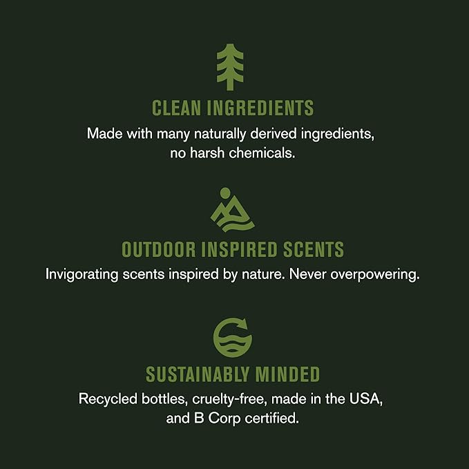 Every Man Jack 2-in-1 Daily Shampoo + Conditioner - Coconut & Driftwood | Nourishing For All Hair Types, Naturally Derived, Cruelty-Free Shampoo and Conditioner Set for Men | 24oz - 1 Bottle