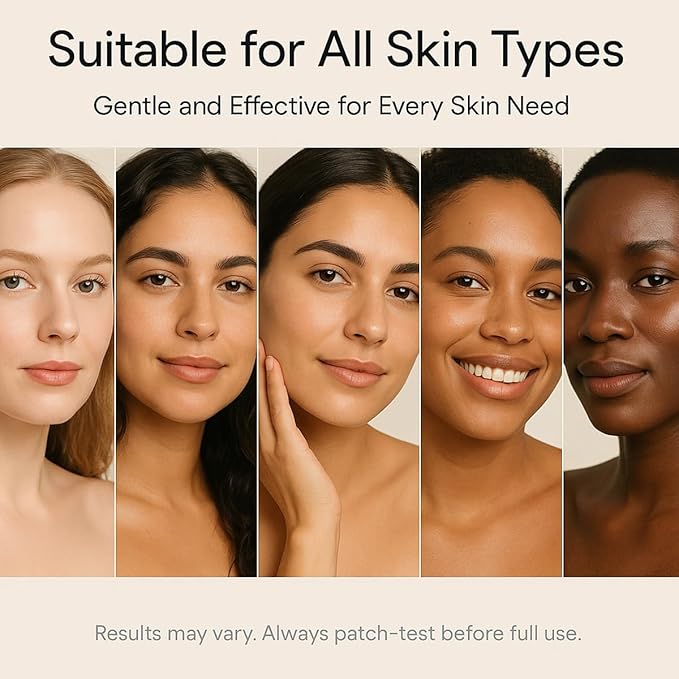 Vitamin C Face Serum 20% with Hyaluronic Acid & Niacinamide – Supports the Appearance of Dark Spots, Fine Lines, Wrinkles – Brightening & Hydrating Serum for Women & Men