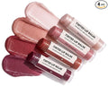 Earth's Daughter Tinted Lip Balm 4 Pack of Assorted Colors - Beeswax, Coconut Oil, Cocoa Butter, Vitamin E - Moisturize and Beautify - Paraben Free