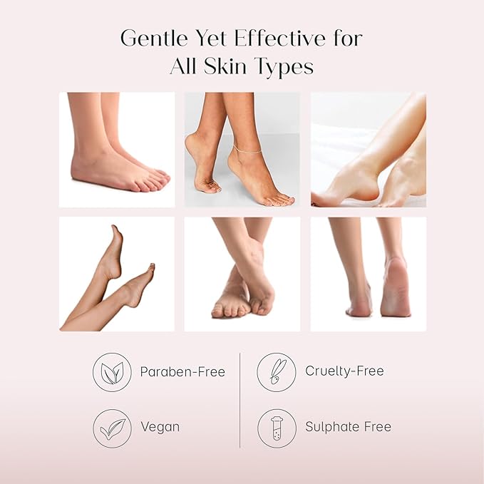 Seoul-Skin Glycolic Acid Foot Peeling Mask (1 Pair), Korean Peeling & Exfoliating | Deep Exfoliation