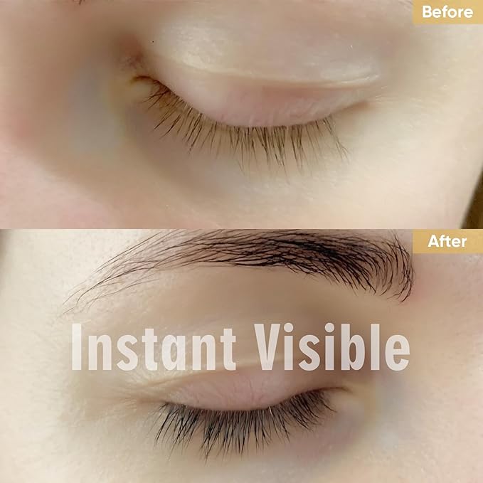 Lash Color Kit Black Eyelash Color for Lashes and Brows, Instant Result with Natural Effects Lasts 4 Weeks Easy to Use for Salon & Home
