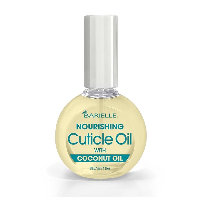 BARIELLE Nourishing Cuticle Oil with Coconut Oil 1 oz.