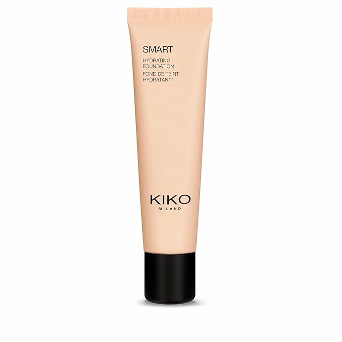 KIKO Milano Smart Hydrating Foundation 01 - WR 01, Moisturising And Evening Liquid Foundation