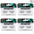 Ardell False Eyelashes, Babies - Lightweight, Natural Look Strip Lashes with Invisiband for Everyday Wear, 4 Pack