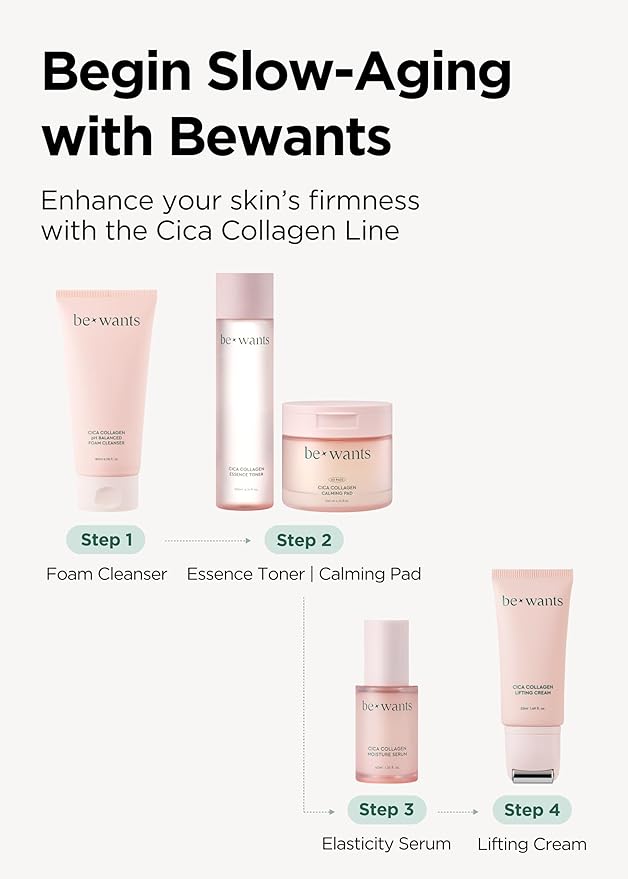 bewants Gua Sha Neck Cream Roller, Korean Neck Cream with Massage Roller, Rapid Lift Neck Serum Roll On, Moisturizer for Tightening Skin with Centella Asiatica (2 Pack)