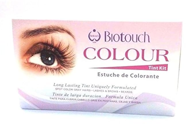 BioTouch Eye Lash Colour Tint Kit (Black)