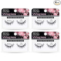 Ardell False Eyelashes Wispies, Cluster 600 (4 Pack)