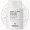 Deep Clear Enzyme Powder – Korean Skincare Enzyme Facial Cleanser Powder for Gentle Exfoliation & Pore Cleansing | Corn Starch & Papain Formula (120 g / 4.23 oz)