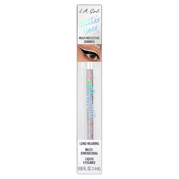 L.A. Girl Glitter Liner, Pampered Pink G97914