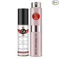 CA Perfume Duo Impression of No:1 L'eau Rouge For Women Perfume Layering Set Long Lasting Travel Size EDP + Body Oil Roll-On Bottle 0.27 Fl Oz+0.33 Fl Oz