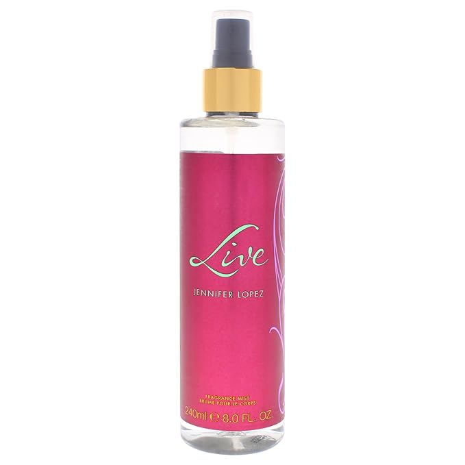 Live by Jennifer Lopez for Women - 8 oz Fragance Mist