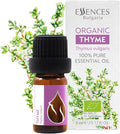 Essences Bulgaria Organic Thyme Essential Oil 1/6 Fl Oz | 5ml | Thymus vulgaris | 100% Pure and Natural | Undiluted | Therapeutic Grade | Family Owned Farm | Steam-Distilled | Non-GMO | Vegan