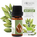 Essences Bulgaria Organic Bay Leaf Essential Oil 1/3 Fl Oz | 10ml | Laurus nobilis | 100% Pure and Natural | Undiluted | Therapeutic Grade | Family Owned Farm | Steam-Distilled | Non-GMO | Vegan