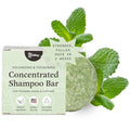 The Earthling Co. Shampoo Bar - Promote Hair Growth, Strengthen & Volumize All Hair Types - Paraben & Sulfate Free formula with Natural, Vegan Ingredients for Dry Hair (Simple Fresh, 3 oz)