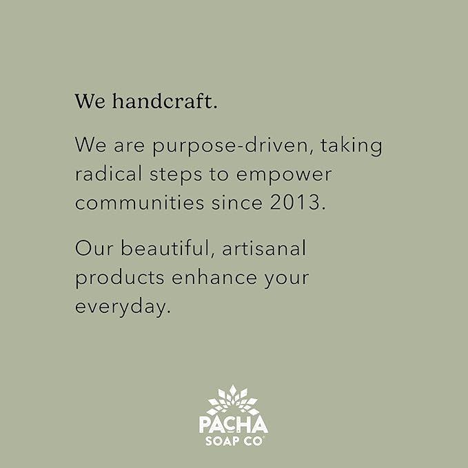 Pacha Soap Co. Whipped Cleansing Scrub, French Lavender - Premium, Handcrafted, Exfoliating Soap Scrub with Pumice for Face & Body, Soothing Essential Oils, Clean Ingredients 2-Pack (15 oz Each)