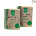 Honey Sweetie Acres 2-Pack Eucalyptus Spearmint Goat Milk Soap - Handmade 5 oz Bar, Made with Natural Ingredients, Moisturizing & Gentle, Made in the USA