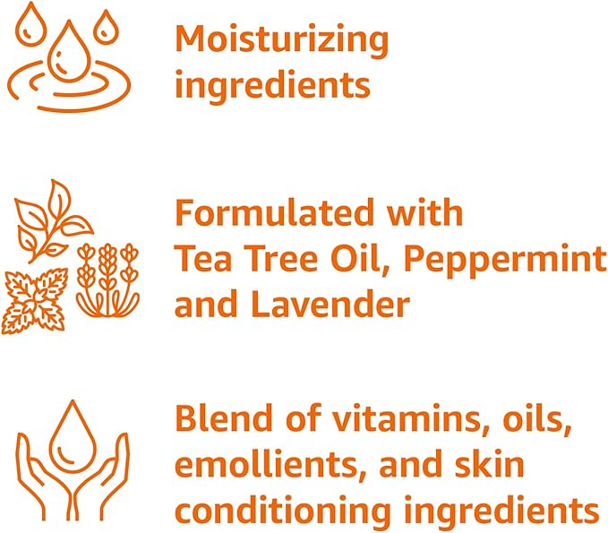 Amazon Basics Tea Tree Conditioner with Peppermint and Lavender, 10.14 Fl Oz, Pack of 1
