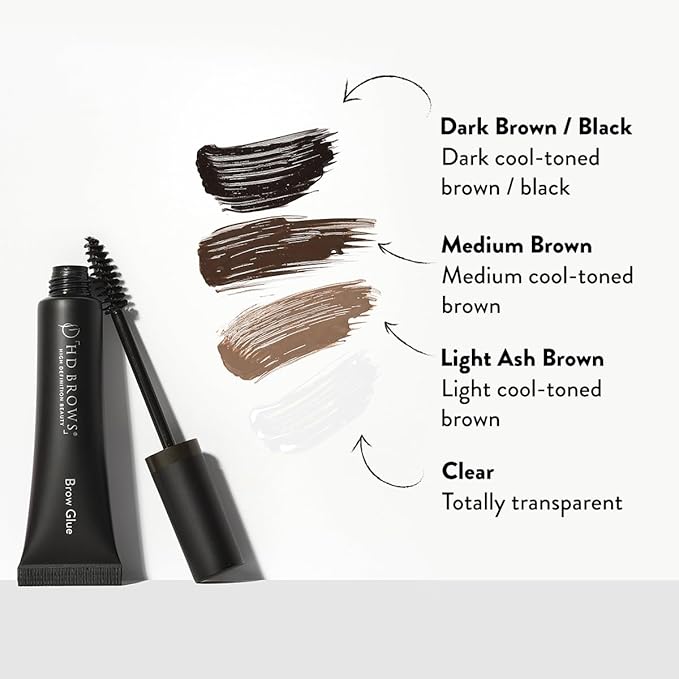 HD BROWS Brow Glue Brow Setting Gels Extreme Hold Gel