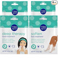 MISS SPA Moisturizing Hand Foot Treatment Set for Women, Nourishing Deep Therapy Softening Gloves and Foot Masks, Moisturizing Hand Masks Gloves for Dry Skin Soften Cuticles, Skin Care Set, 4-Pack