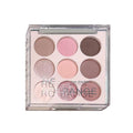 Nude Eyeshadow Palette, Color Eyeshadow Palette, Highly Pigmented, Blendable for Vibrant Everyday Looks Smokey Eyes,Neutral to Warm Tones, Versatile Matte Shimmer Shades (H2 Preserved Rose)