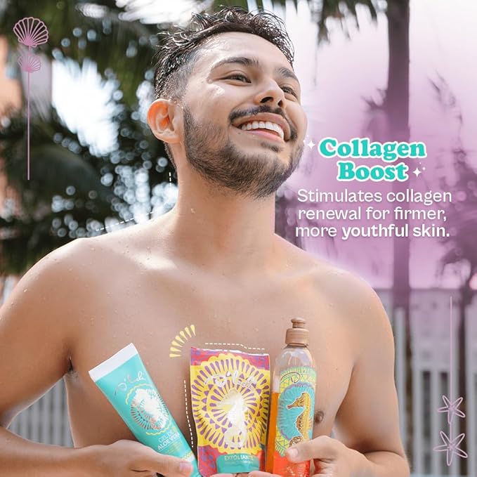D'Luchi Coffee Scrub for Face & Body, Natural Exfoliator with Almond, Coconut and Orange Oil, Enriched with Vitamin E, Acne, Anti Cellulite and Stretch Mark Treatment for Men and Women