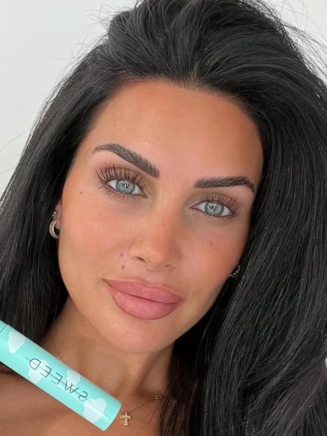 SWEED - Cloud Mascara | Flake-Free, Smudge-Proof, Volumizing | Vitamin B5 | Vegan, Cruelty-Free, Clean Beauty (Black, 0.4 oz | 12 ml)