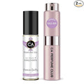 CA Perfume Duo Impression of Halo-win For Women Perfume Layering Set Long Lasting Travel Size EDP + Body Oil Roll-On Bottle 0.27 Fl Oz+0.33 Fl Oz