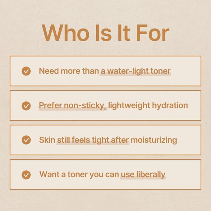 Korean Skin Care - Soy Nut Protein Hydrating Milk Toner 300ml with Amino Acids, Lightweight Moisturizing Face Toner, Milky Toner for Face Non Sticky Glow Finish, Daily Skin Toner for Women & Men