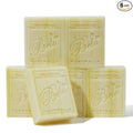 BELA Patchouli Soap 3.3 OZ Pack of 6, French Triple Milled Bar Soap with Organic Shea Butter, Hand, Face and Body Patchouli Bar Soap Made in Australia