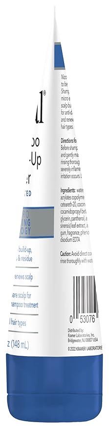 Nizoral Pre-Shampoo Scalp Build-Up Remover - Exfoliates and Renews Helps Prepare for Anti-Dandruff Shampoo Treatment,5 oz,(Pack of 2)