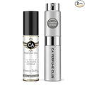 CA Perfume Duo Impression of Lavander Extreme For Women And Men Perfume Layering Set Long Lasting Travel Size EDP + Body Oil Roll-On Bottle 0.27 Fl Oz+0.33 Fl Oz