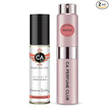 CA Perfume Duo Impression of Paradoks For Women Perfume Layering Set Long Lasting Travel Size EDP + Body Oil Roll-On Bottle 0.27 Fl Oz+0.33 Fl Oz