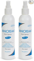 Vanicream Firm Hold Hairspray, Fragrance and Gluten Free, For Sensitive Skin, 8 Ounce, Packaging May Vary (Pack of 2)