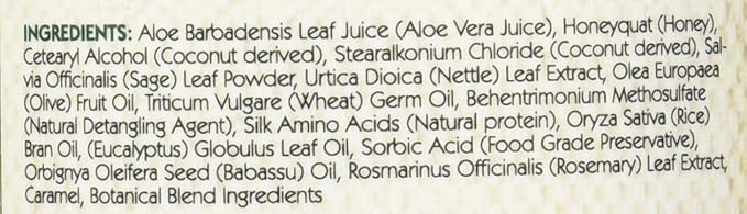 Alikay Naturals Honey and Sage Deep Conditioner Natural Honey, Babassu and Sage 8 Ounce