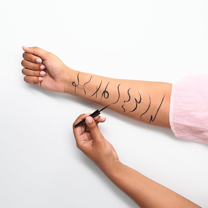 essence | Dip Eyeliner Waterproof 24H Longlasting | Deep Black Color, Precise & Easy Application | Bold & Natural Eye Make Up | Vegan, Cruelty Free & Paraben Free