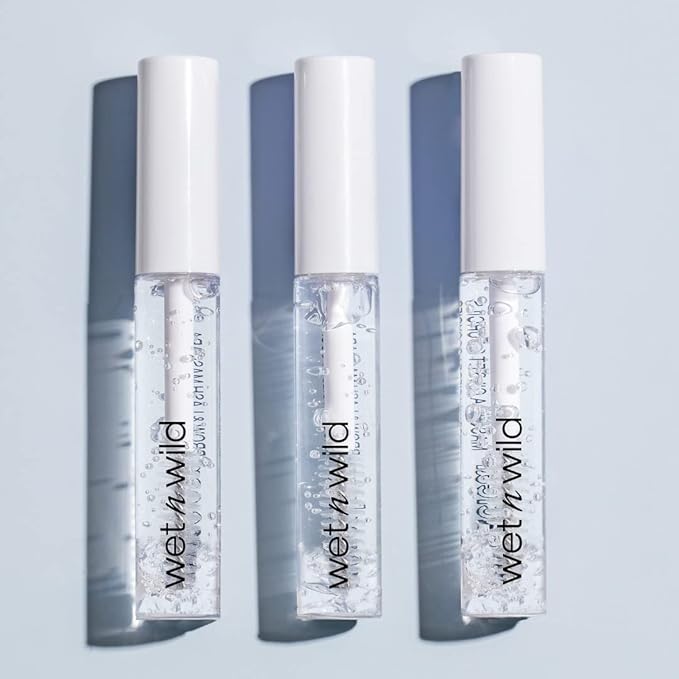 wet n wild Mega Clear Brow & Lash Mascara - Sculpts Brows, Defines Lashes, Conditioning with Soy Protein & ProVitamin B5, Primer & Top Coat, Cruelty-Free & Vegan - Clear