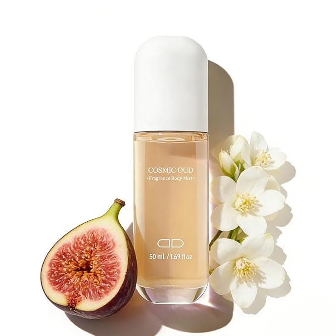 Roseye Hair & Body Perfume Mist – Citrus Fragrance – Refreshing Scent Travel Size 1.7 Fl Oz/50ml