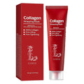 Luxuz Korean Collagen Wrapping & Infusion Peel-Off Mask – Hydrating, Firming, Pore Tightening & Elasticity Boost – Korean Glass Skin Glow – Anti-Aging Collagen Face Mask 70ml