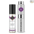 CA Perfume Duo Impression of Sensual Instinct For Women And Men Perfume Layering Set Long Lasting Travel Size EDP + Body Oil Roll-On Bottle 0.27 Fl Oz+0.33 Fl Oz