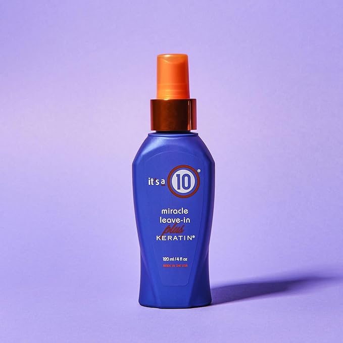 It's A 10 Miracle Leave-In Plus Keratin 4 Oz
