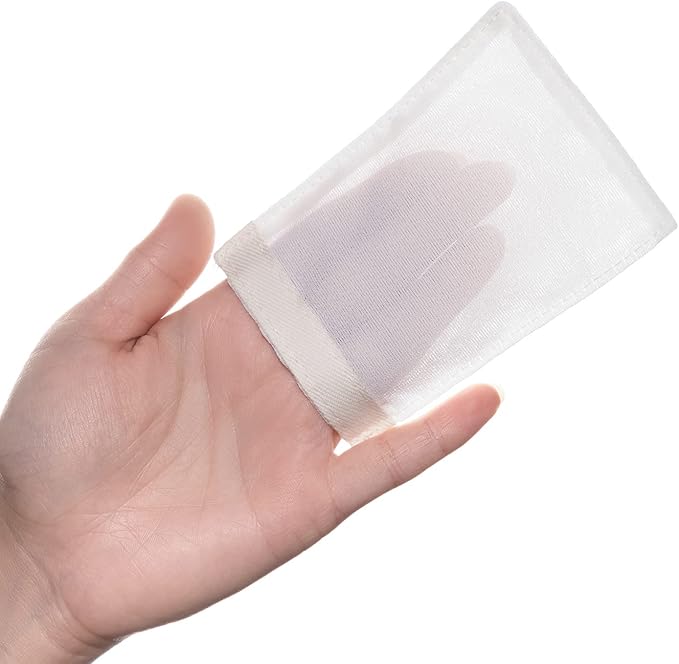 Deep Exfoliating Mitt – 100% Natural Floss Silk | Dead Skin Remover, Keratosis Pilaris Treatment, Pre-Tanning Prep & Ingrown Hair Solution
