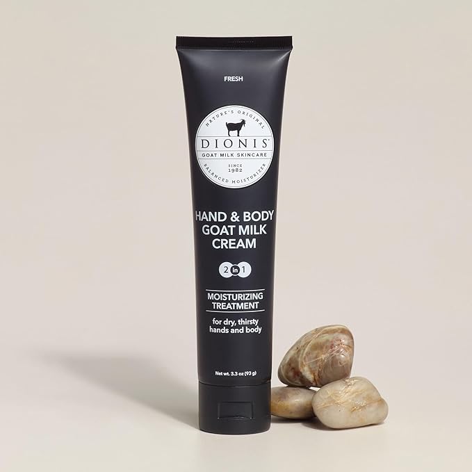 Dionis Goat Milk Hand & Body Cream Men’s Fresh 3.3oz (Pack of 1)