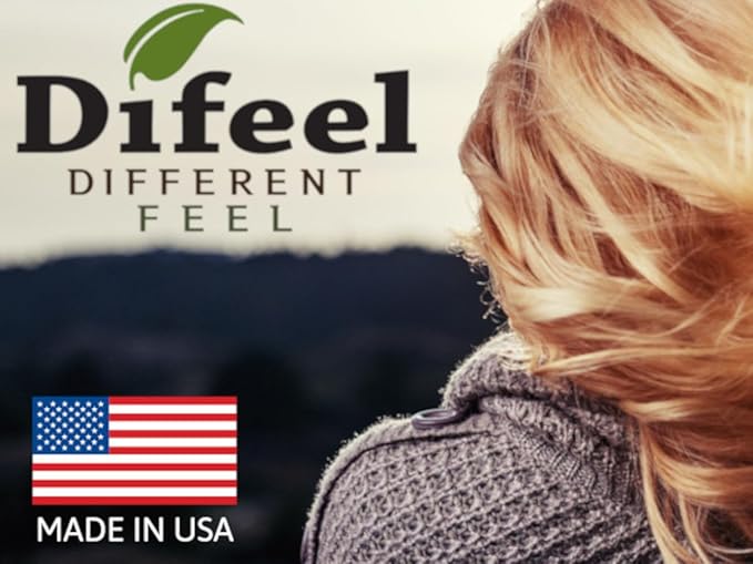 Difeel 99% Natural Premium Hair Oil - Biotin Oil Volumizing and Thickening 8 ounce
