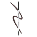 Colourpop Brow Boss Waterproof Eyebrow Pencil - Defining Brow Pencil with Precision Tip, Retractable Twist & Built-In Spoolie - 8-Hour Wear - Creates Natural Hair-Like Strokes - Soft Black (0.003 oz)