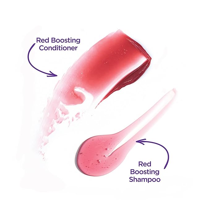 John Frieda Radiant, Boosting Conditioner, Hydrates and Enhances Tones with Pomegranate Extract and Vitamin E for Natural or Color-Treated Hair, 8.3 Oz