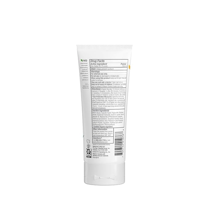 Alba Botanica Sunscreen for Face, Fragrance-Free Sheer Mineral Face Sunscreen Lotion, Broad Spectrum SPF 30, Water Resistant and Biodegradable, 2 fl. oz. Bottle (Packaging May Vary)