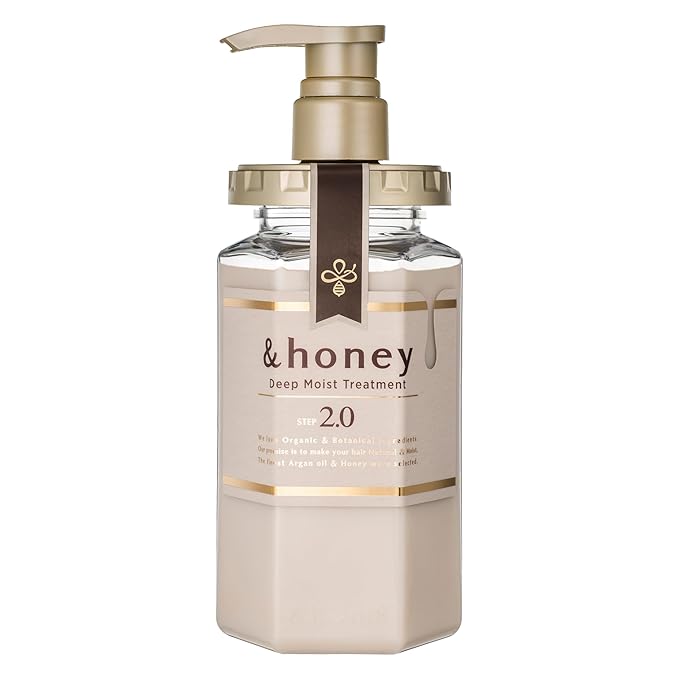 & HONEY Deep Moist Treatment 2.0